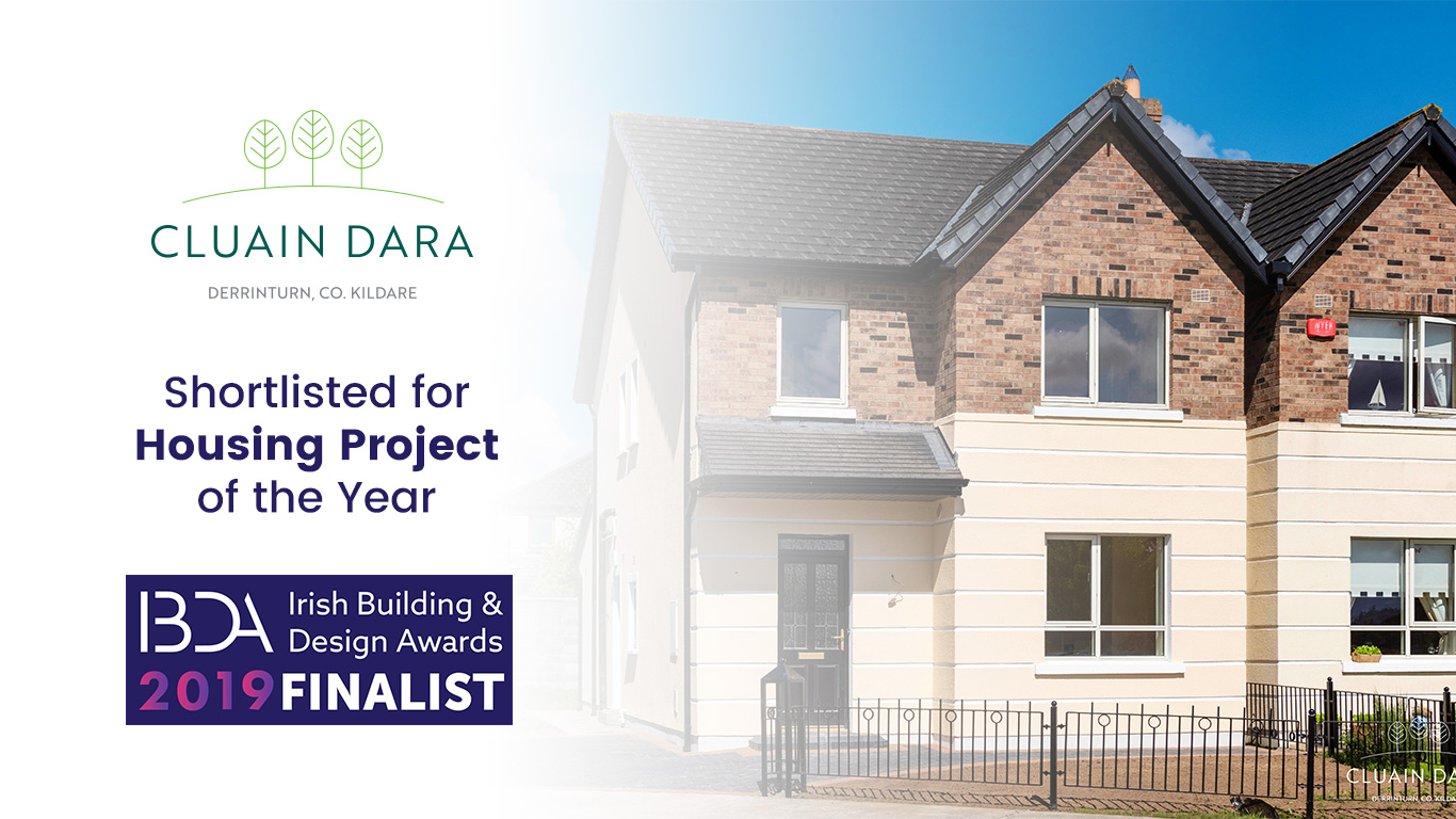 Cluain Dara has been shortlisted for Housing Project of the Year